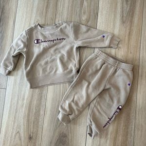 SOLD. Champion Baby Set